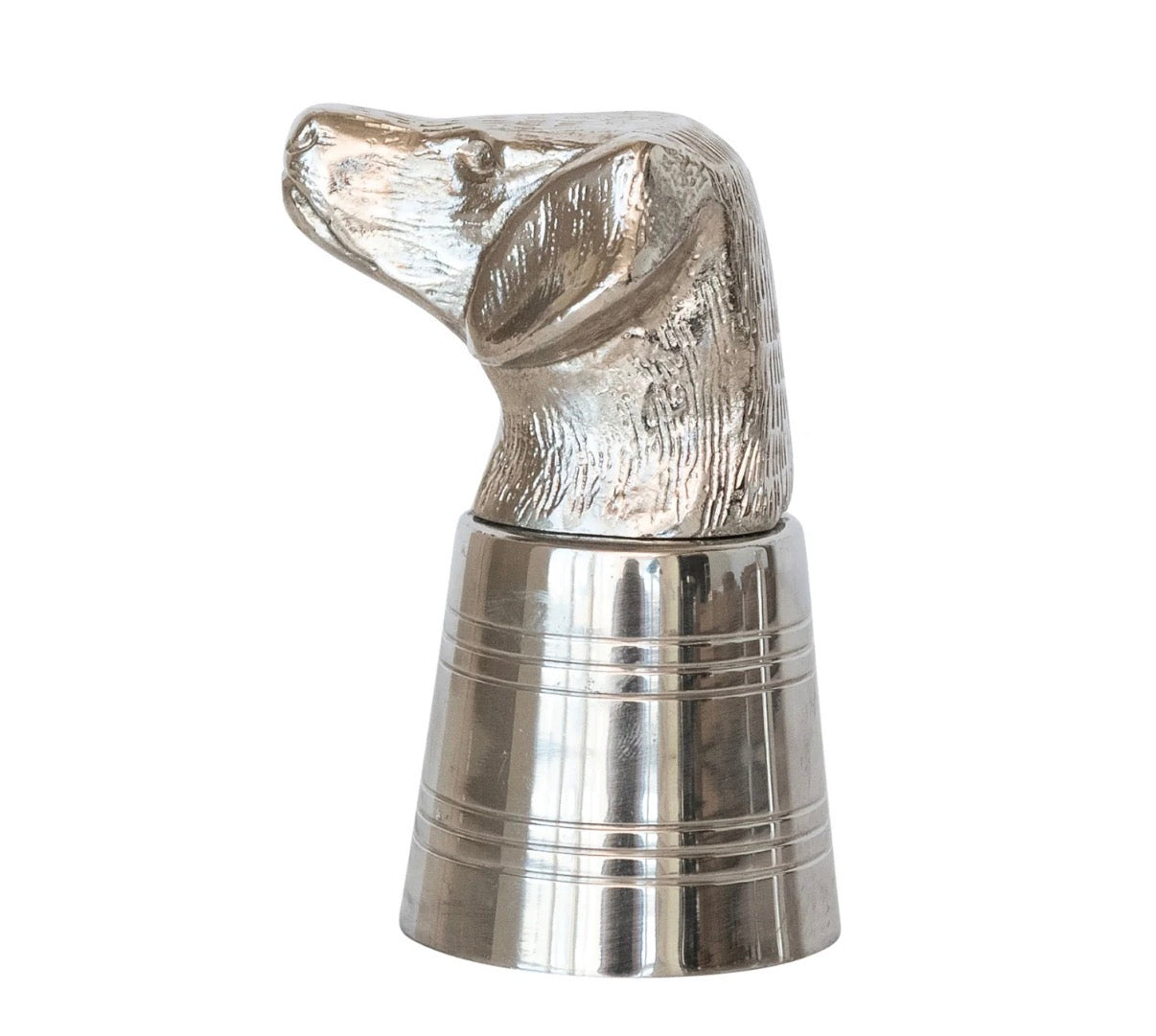 Dog Head Shot Glass