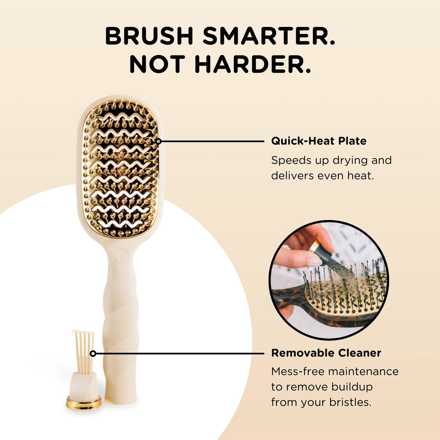 Teleties Hair Brush