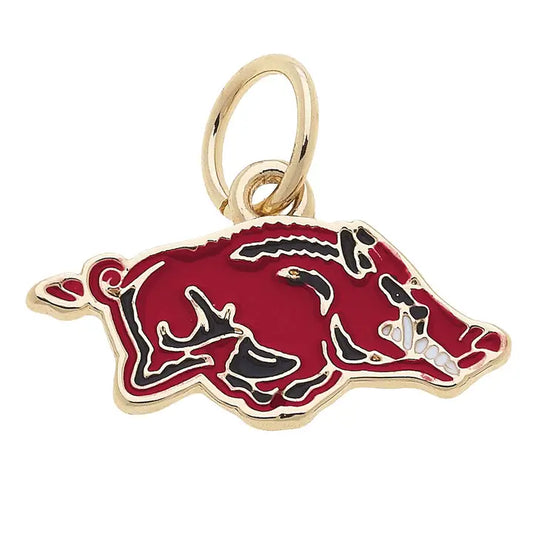 College Logo Charm
