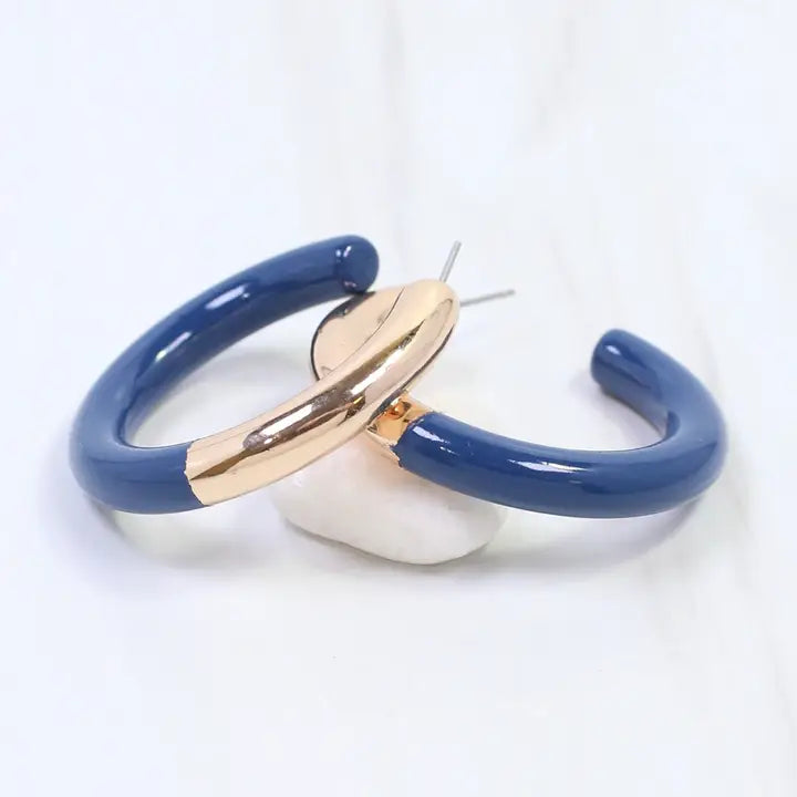 Elyse Hoop Earring