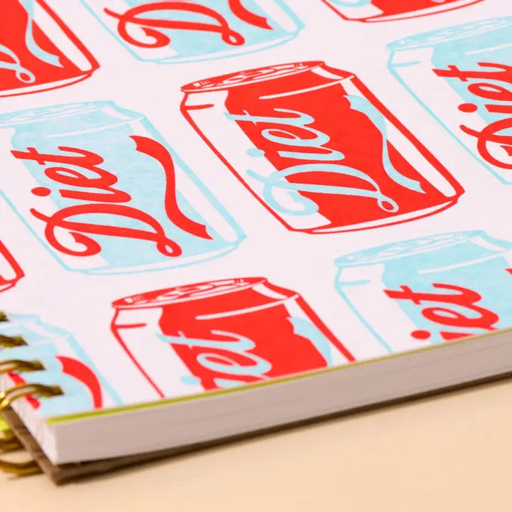 Letterpress Sprial Notebook