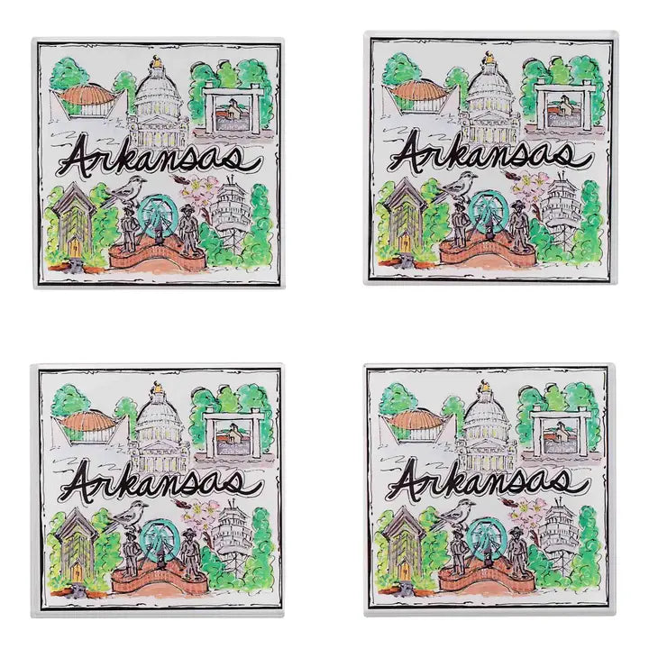 AR Acrylic Coasters