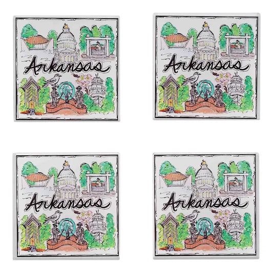 AR Acrylic Coasters