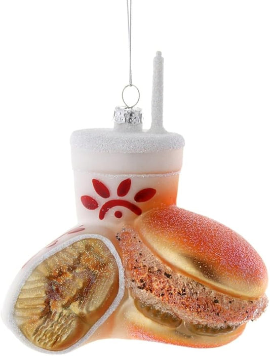 Fast Food Chicken Ornament