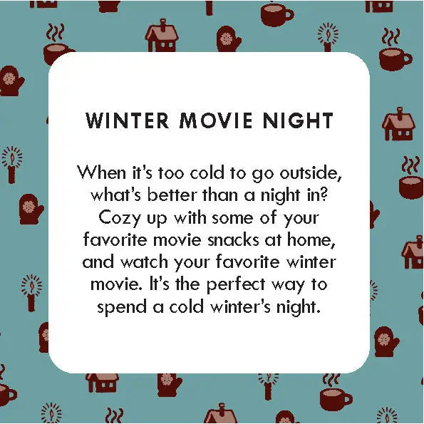 After Dinner Amusements: Cozy Days