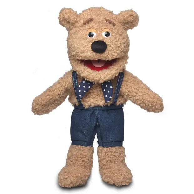 Silly Puppets Teddy Bear
