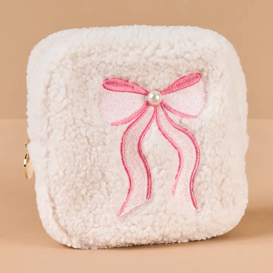 Teddy Pouch  Square