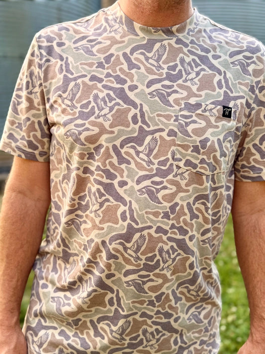 Camo Duck Tee