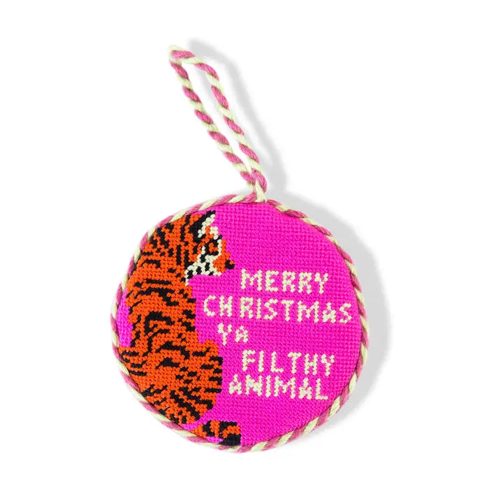 Furbish Needlepoint Ornaments