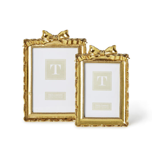 Gold Frames w/ Bow
