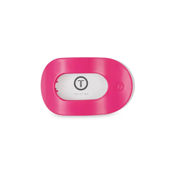 Teleties Small Flat Round Clip