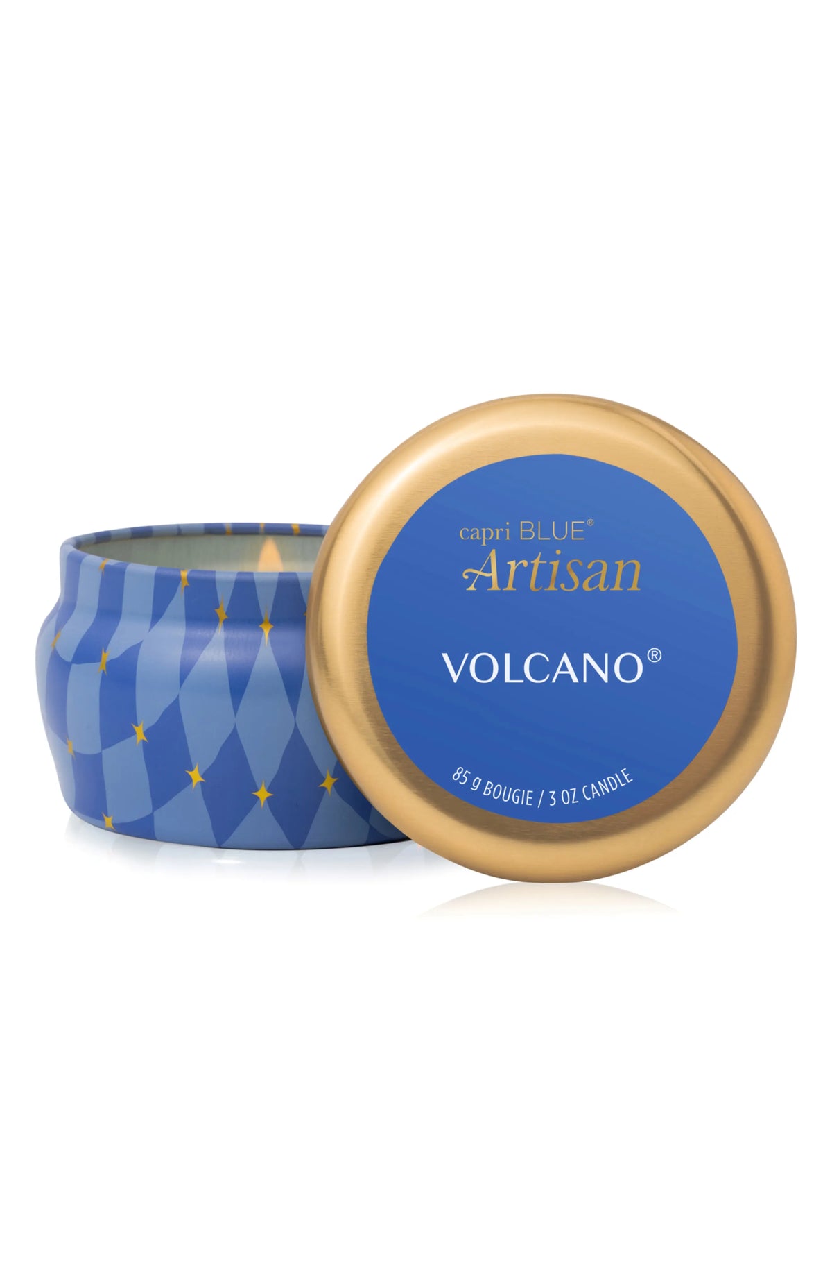 Carpri Blue Holiday Bazaar Tin