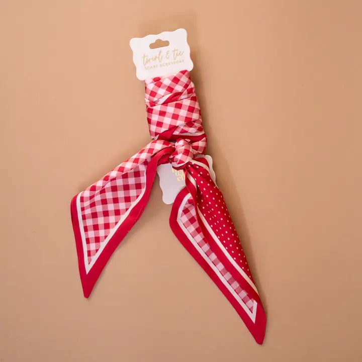 Twirl & Tie Scarf Accessory