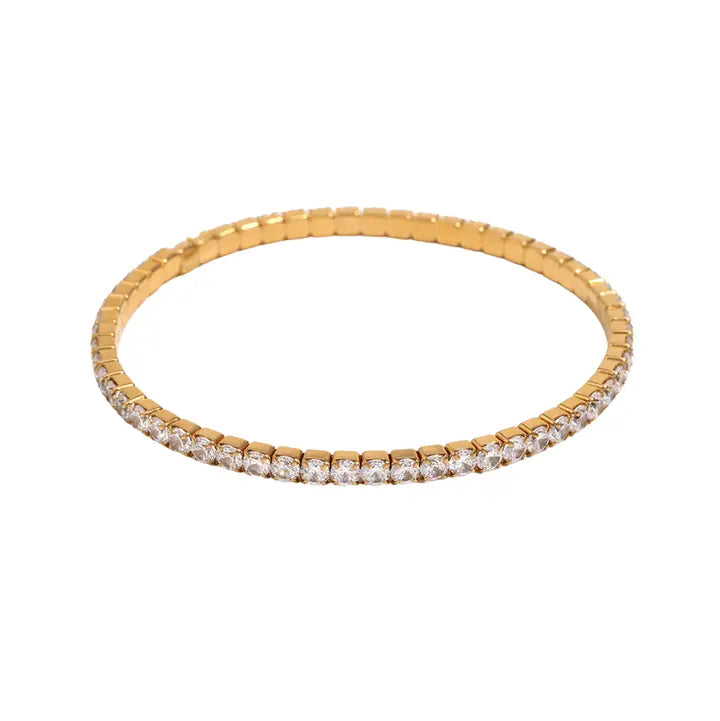 HJane Stretchy Tennis Bracelet
