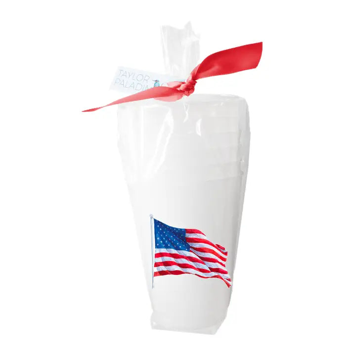 Flag Frost Flex Cups
