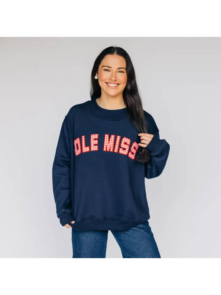Mallory Mockneck Sweatshirt