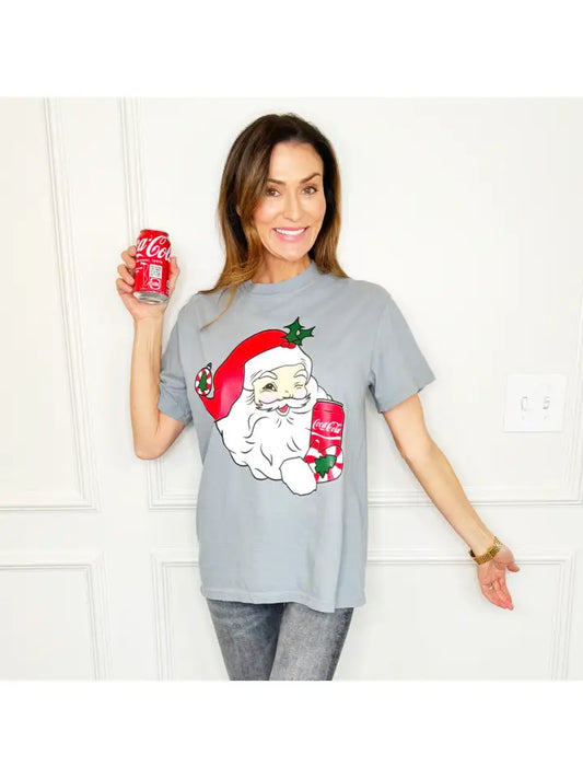 Coca-Cola Santa Tee