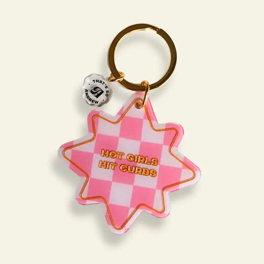 Funny Motel Keychain