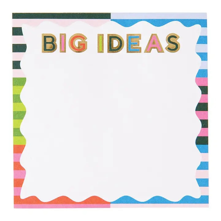 Bright & Bold Notepads