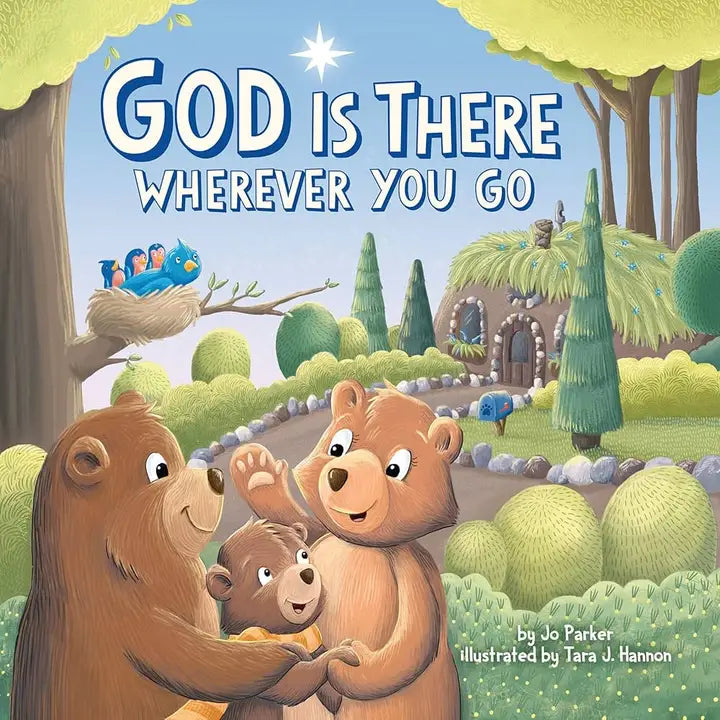 God is There Wherever You Go