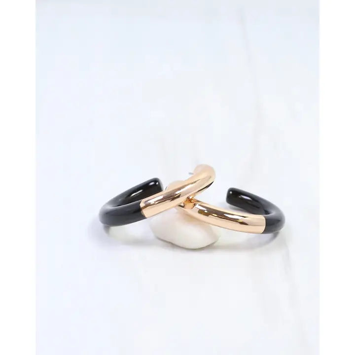 Elyse Hoop Earring