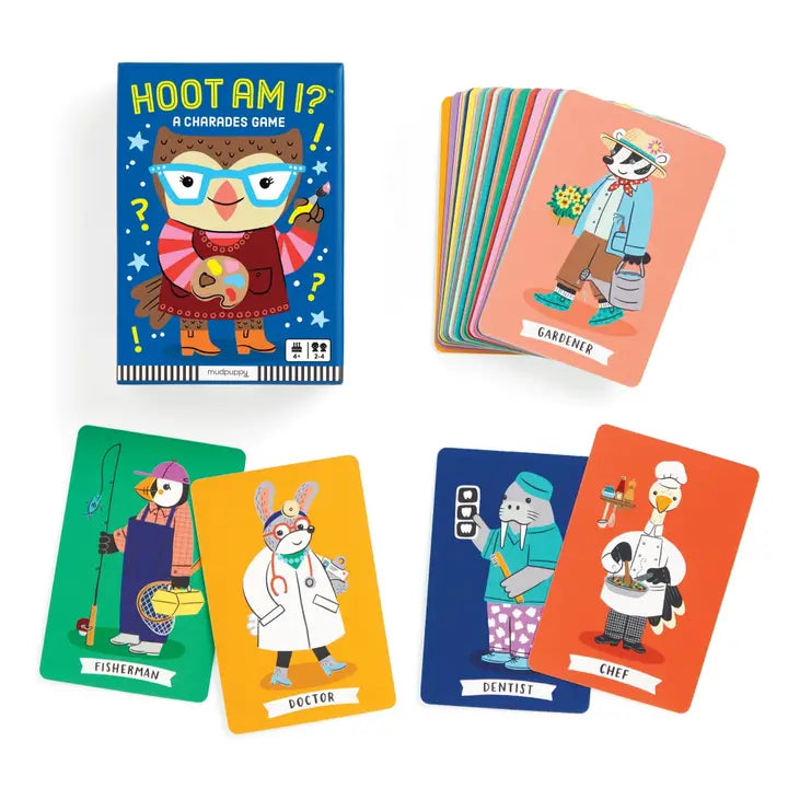 Hoot am I? Charades