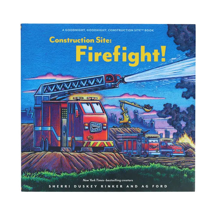 Construction Site: Firefight! Book