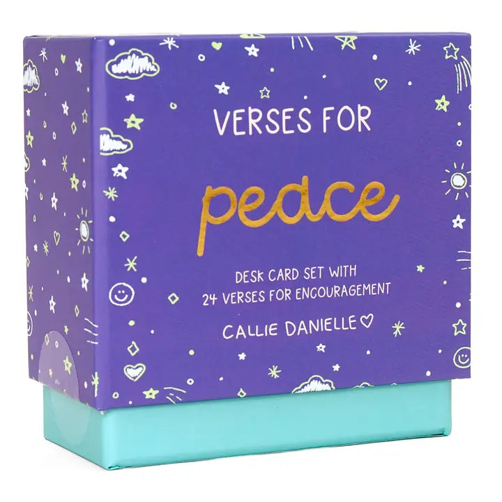 Verses for Peace Card Set