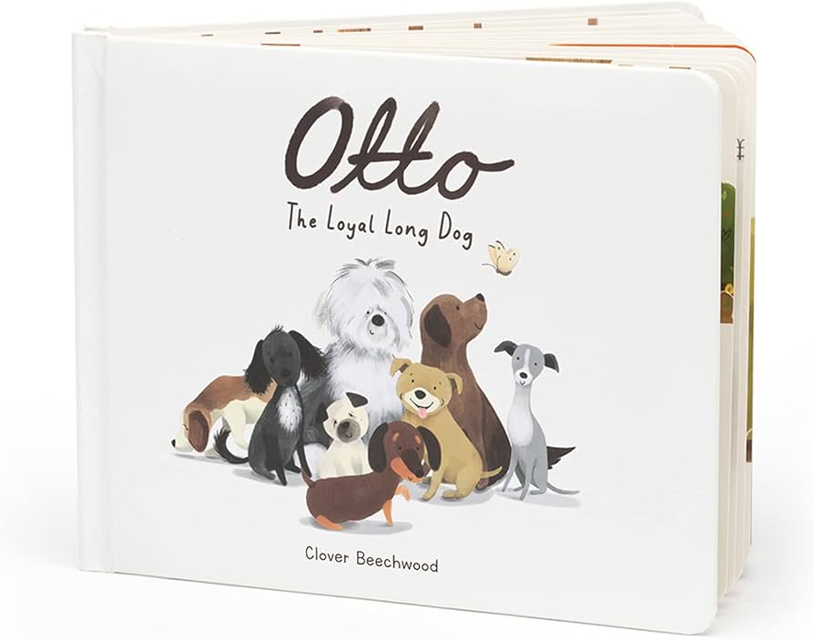 Otto The Loyal Long Dog Book