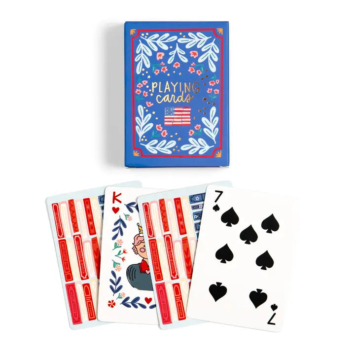 American Flag Playing Cards