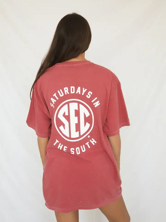 SEC Saturdays in South Tee