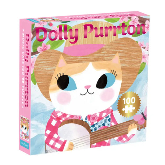 Dolly Purrton 100pc Puzzle
