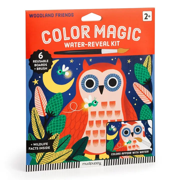Woodland Friends Water Reveal