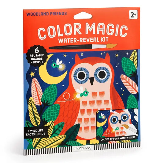 Woodland Friends Water Reveal