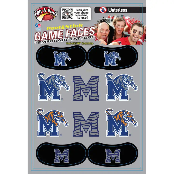 Game Face Tatttoos AR