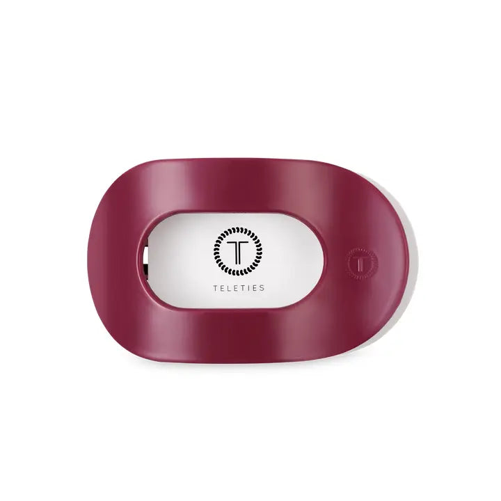Teleties Medium Flat Round Clip