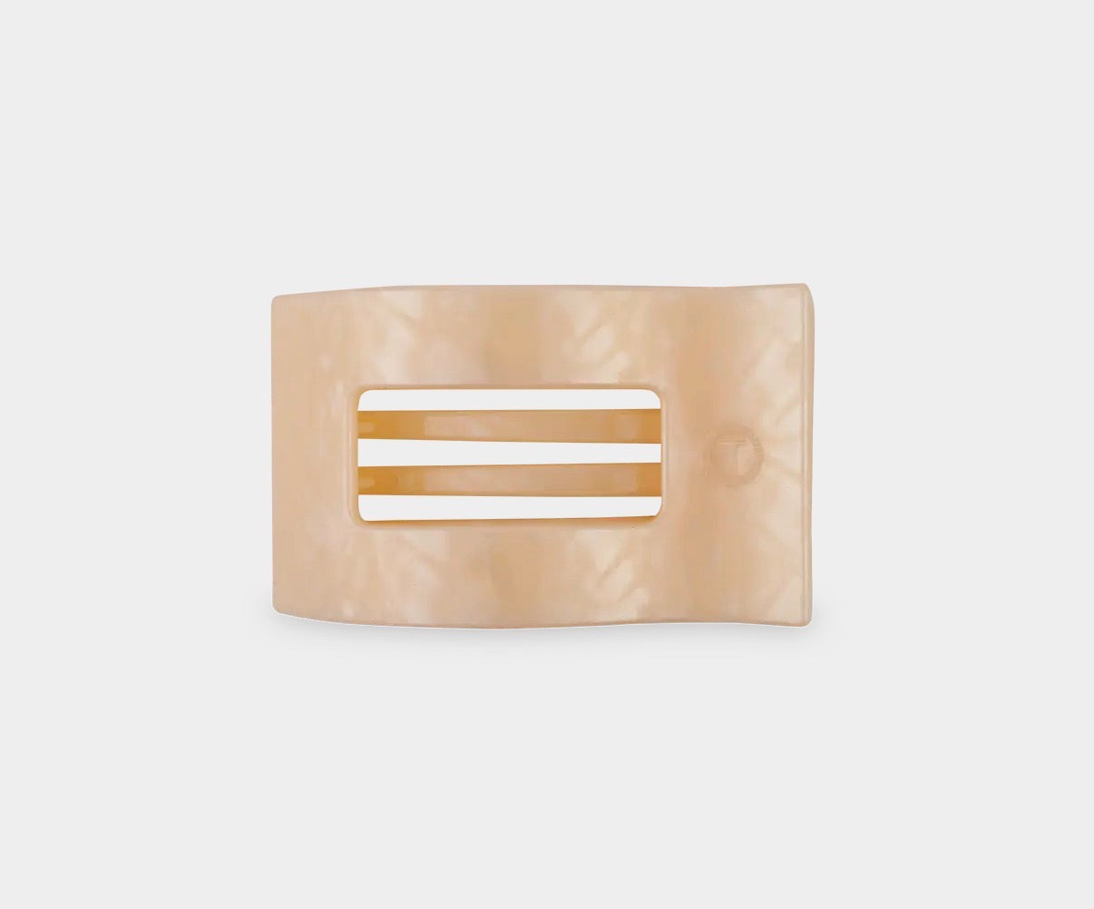 Teleties Flat Rectangle Clip Small