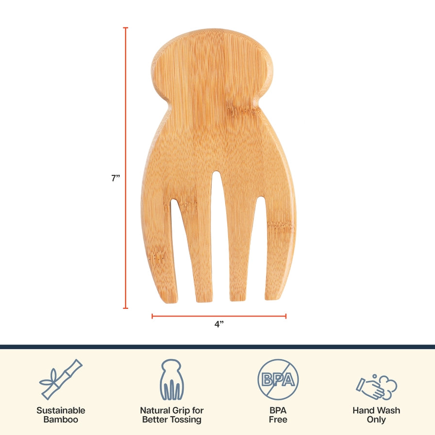 Bamboo Salad Utensils