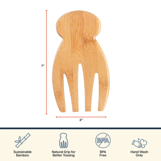 Bamboo Salad Utensils
