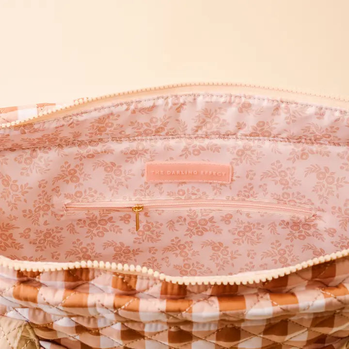 The Everyday Quilted Totebag