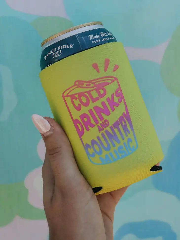 Cold Drinks Koozie