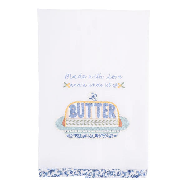 Love & Butter Tea Towel