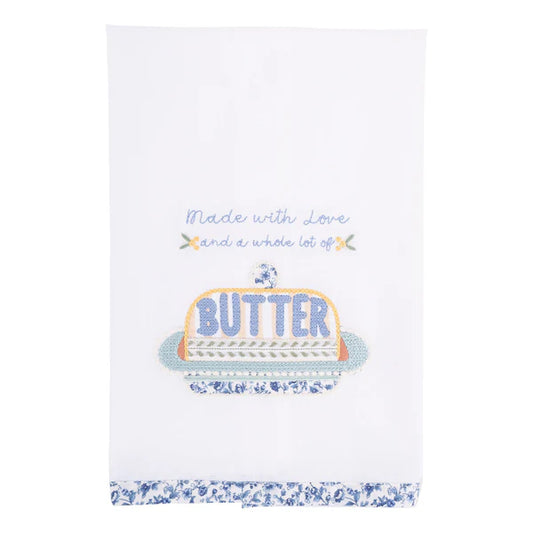 Love & Butter Tea Towel