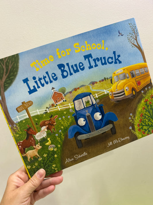 Time For School, Little Blue Truck