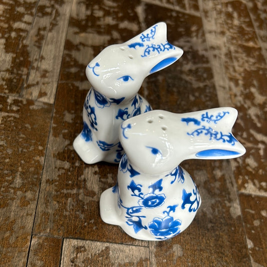 Blue/Wht Bunny s&p