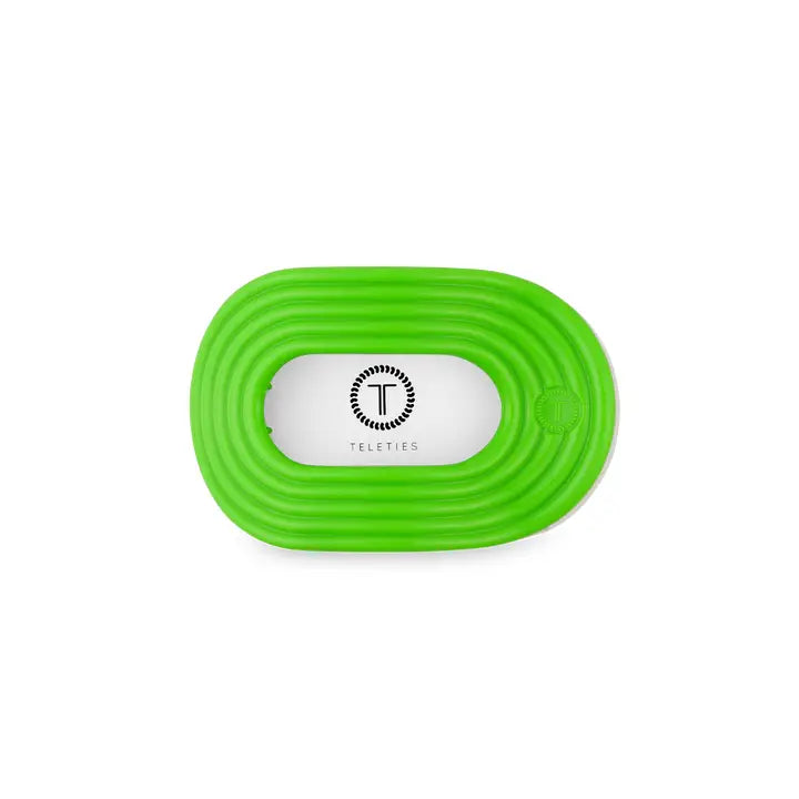 Teleties Small Flat Round Clip