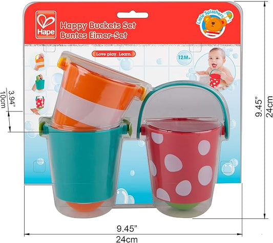 Hape Happy Buckets
