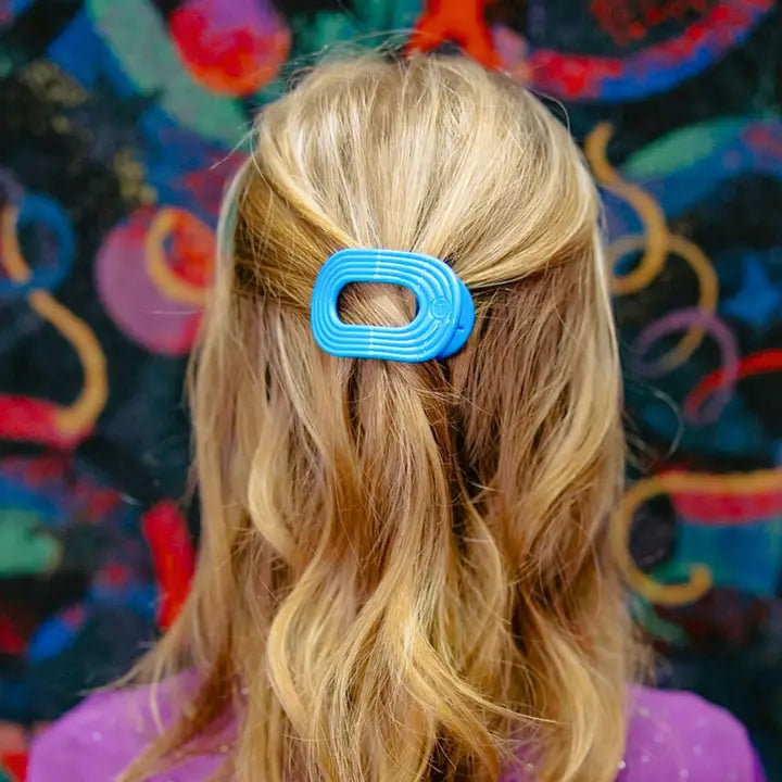 Teleties Flat Round Clip tiny