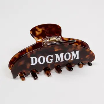 Dog Mom Claw Clip