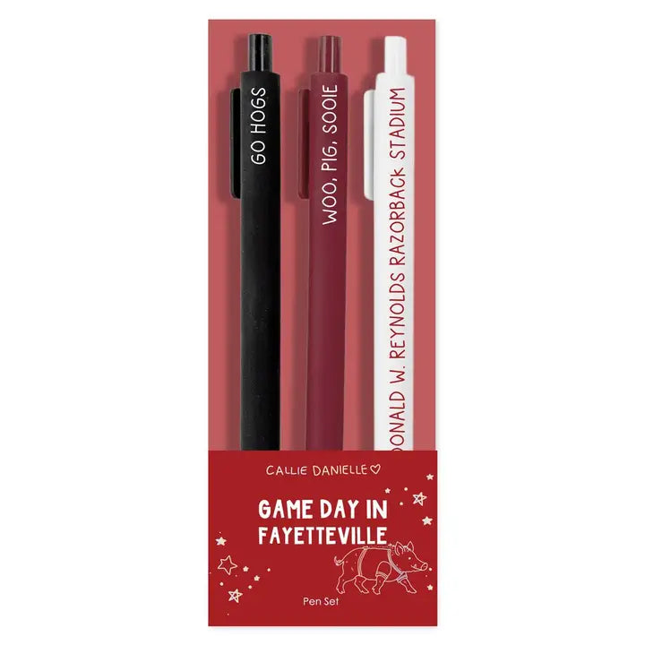 Fayetville Pen Set